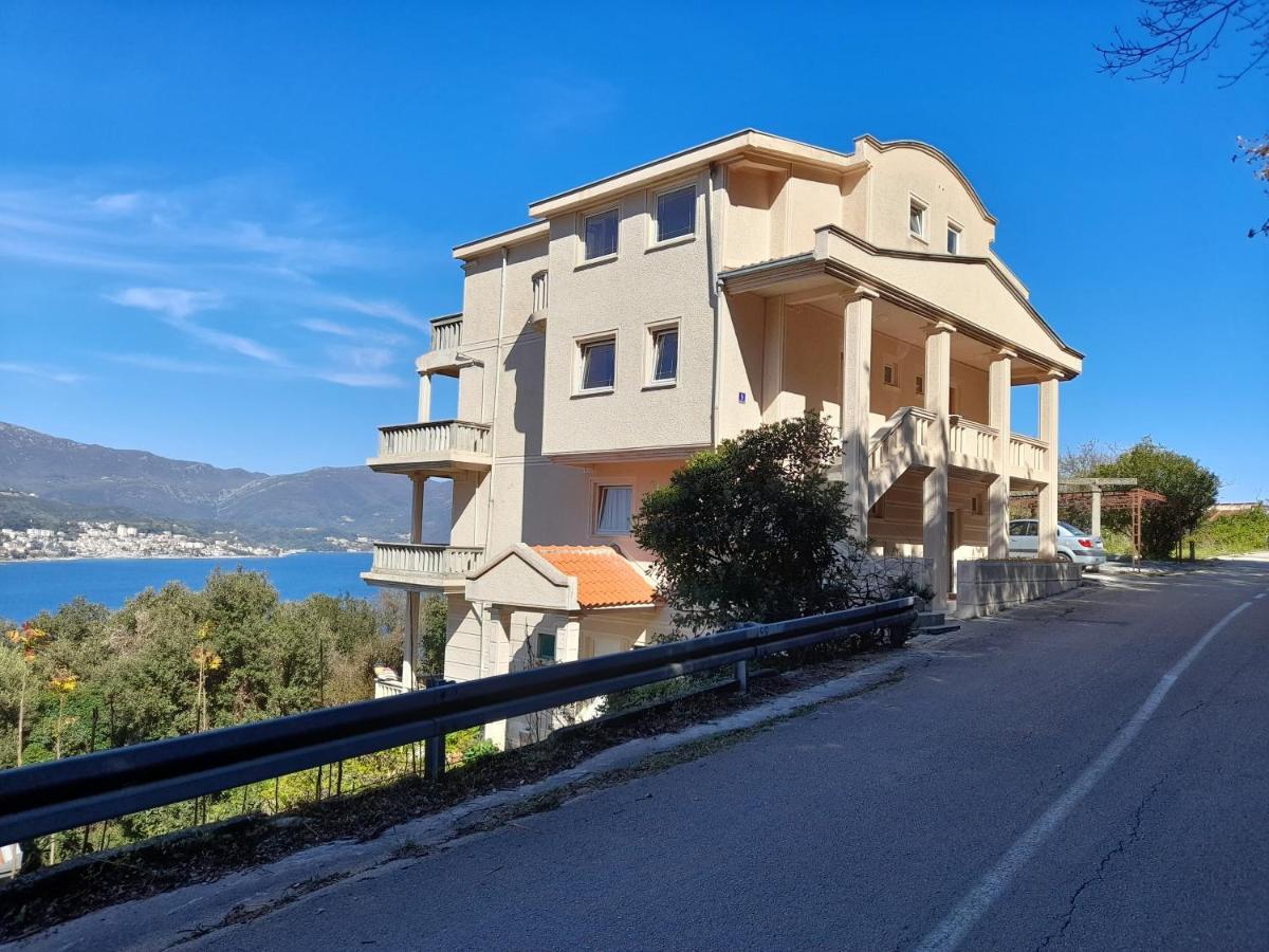 Villa Garden Apartments Herceg Novi Exterior foto