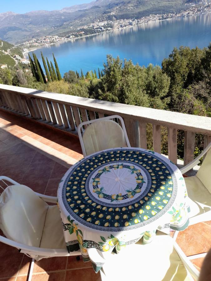 Villa Garden Apartments Herceg Novi Exterior foto