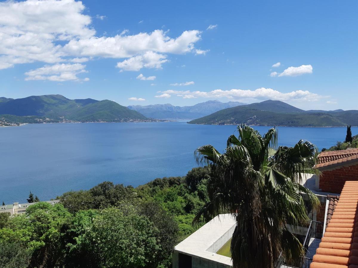Villa Garden Apartments Herceg Novi Exterior foto